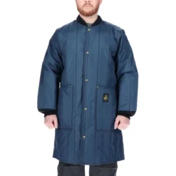 RefrigiWear Men's Lightweight Cooler Wear Insulated Frock Liner Workwear Coat -Best Clothing Store GUEST 26c70574 0a77 42ad 8698 d20ee7834b5e