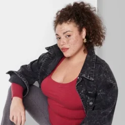 Women's Long Sleeve Scoop Neck T-Shirt - Wild Fable™ 13 Women's Long Sleeve Scoop Neck T-Shirt - Wild Fable™ -Best Clothing Store GUEST 272ebe63 6ef9 453c b876 aaa91fe3e9ef