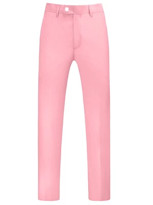 Lars Amadeus Men's Dress Pants Slim Fit Flat Front Chino Business Wedding Suit Pants 13 Lars Amadeus Men's Dress Pants Slim Fit Flat Front Chino Business Wedding Suit Pants - Image 11