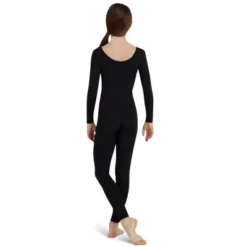 Capezio Team Basics Long Sleeve Unitard - Girls