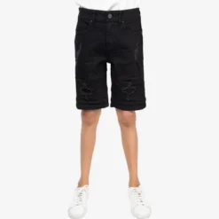 X RAY Boys Moto Biker Jean Shorts Slim Fit Boys Denim Shorts Stretch Washed Distressed -Best Clothing Store GUEST 281f4abb d72b 49bb b6ee a3ac8002ab6f