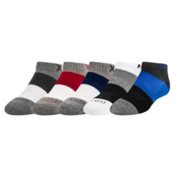 Basix, Kids Ankle Sock Low Profile Cotton Comfort Cushion Fit 5 Pack, 4-10 Years 13 Basix, Kids Ankle Sock Low Profile Cotton Comfort Cushion Fit 5 Pack, 4-10 Years -Best Clothing Store GUEST 2821fdac 8022 46dc 9ee1 7e8496af3be6