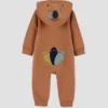 Carter's Just One You® Baby Turkey Jumpsuit - Brown -Best Clothing Store GUEST 2845dcad 325e 4472 b3f8 7ded64d1edec
