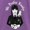 Girl's Wednesday We Prefer Kooky T-Shirt -Best Clothing Store GUEST 288e7d7a 644a 4339 a7d8 3236b8259529