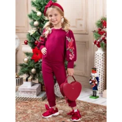 Girls Be Bold Floral Jogger Set - Mia Belle Girls 12 Girls Be Bold Floral Jogger Set - Mia Belle Girls -Best Clothing Store GUEST 28d222ca 1d2d 4a96 9e21 e6057fad8c74