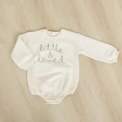 Grayson Collective Baby Graphic Bubble Romper - Off-White -Best Clothing Store GUEST 290d9d12 f251 4f67 b2d7 b0ea54d72f62