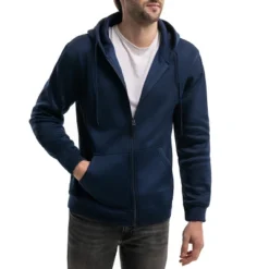 Men’s Full Zip Hooded Sweatshirt By Mio Marino. -Best Clothing Store GUEST 295741be 2408 451d a0aa b6b7b4409318