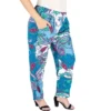 24seven Comfort Apparel Paisley Stretch Waist Plus Size Trouser Pants Pockets -Best Clothing Store GUEST 29eb4cfc 79b8 4648 bca2 fd853e63f03b