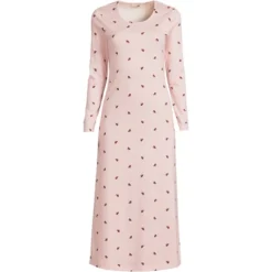 Lands' End Women's Cotton Long Sleeve Midcalf Nightgown 20 Lands' End Women's Cotton Long Sleeve Midcalf Nightgown -Best Clothing Store GUEST 29eb6d92 9f91 419c a706 3e072fa54a79