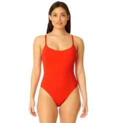 Anne Cole - Women's Vintage Lingerie Maillot One Piece Swimsuit 9 Anne Cole - Women's Vintage Lingerie Maillot One Piece Swimsuit -Best Clothing Store GUEST 29f93a21 e7ad 4cf8 8201 d78aacb74a28