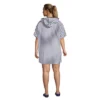 Lands' End Women's Terry V-neck Short Sleeve Hooded Swim Cover-up Dress With Pocket -Best Clothing Store GUEST 2a289c71 c53f 4a75 b644 32d65d644760