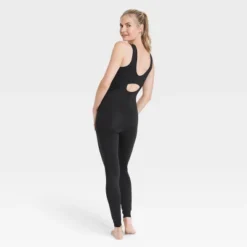 Women's Brushed Sculpt Scoop Neck Bodysuit - All In Motion™