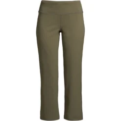 Lands' End Lands' End Women's Tall Active Crop Yoga Pants -Best Clothing Store GUEST 2a34e9a0 8798 4259 9894 12f415f8f635