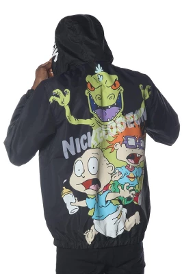 Members Only Men's Chucky Placement Nickelodeon Windbreaker Jacket