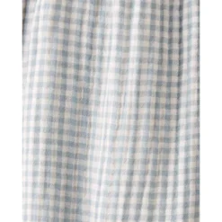 Little Planet By Carter's Baby Creek Gingham Gauze Jumpsuit - Blue -Best Clothing Store GUEST 2a5babf4 bfe4 47c2 9e02 bf44297f047f
