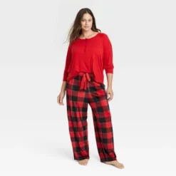 Women's Henley Gift Pajama Set - Stars Above™ -Best Clothing Store GUEST 2a7b05c7 c101 4b03 8d41 c602c9b1151a