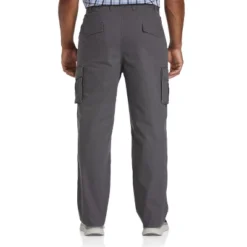 True Nation Ripstop Utility Cargo Pants - Men's Big And Tall