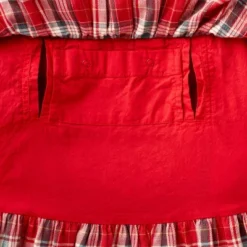 Girls' Adaptive Abdominal Access Long Sleeve Plaid Tiered Woven Dress - Cat & Jack™ Red -Best Clothing Store GUEST 2adfdcf0 0059 49fe 8902 15c05e2c16c2