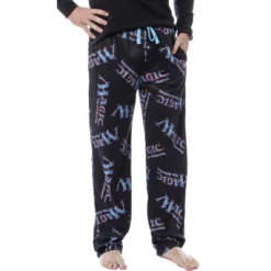 Magic The Gathering Card Game Men's Allover Logo Pajama Pants -Best Clothing Store GUEST 2b12a809 8707 4cb0 9bb7 d2015815edbb