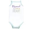 Little Treasure Baby Girl Cotton Bodysuits 3pk, Mermaid 1 Little Treasure Baby Girl Cotton Bodysuits 3pk, Mermaid -Best Clothing Store GUEST 2b558d1f 14e9 421a af3a b50dbc543161