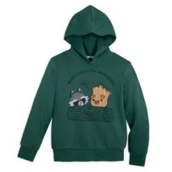 Boys' Youth Marvel Guardians Of The Galaxy Groot Pullover Sweatshirt - Green - Disney Store -Best Clothing Store GUEST 2bd79b4f 63e3 430c a891 24b44be1f3ab