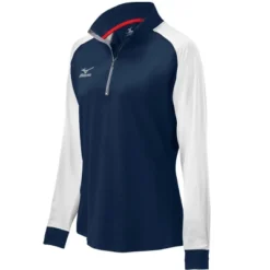Mizuno Women's Elite 9 Prime 1/2 Zip Volleyball Jacket -Best Clothing Store GUEST 2bee0c49 d152 45b8 a22a e156d1f29eb3