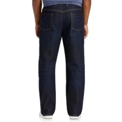 True Nation Refined Blue Relaxed-Fit Jeans - Men's Big And Tall