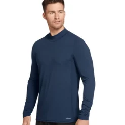 Jockey Men's Thermal Long Sleeve Mock Neck 7 Jockey Men's Thermal Long Sleeve Mock Neck -Best Clothing Store GUEST 2c3f899c ae36 466c 928d 6f8ef9031b05