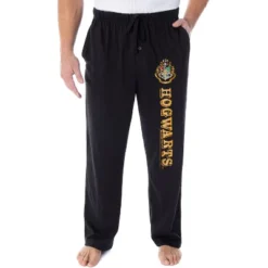 Harry Potter Men's Hogwarts Castle School House Crest Pajama Pants - 5 Styles -Best Clothing Store GUEST 2c956c6e da29 4348 a847 78ad6c27b025