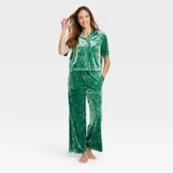 Women's Luxe Velour Pajama Set - Stars Above™ -Best Clothing Store GUEST 2c9bd603 347d 4b32 8679 ab5a03398f4a