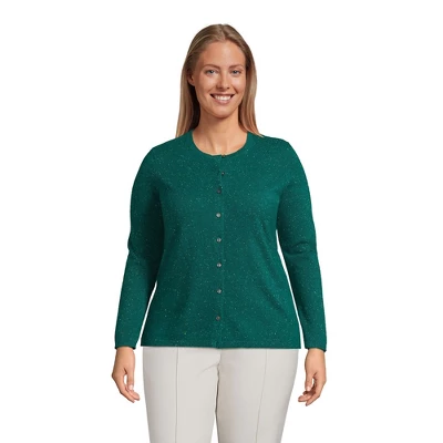 Lands' End Women's Cashmere Cardigan Sweater 11 Lands' End Women's Cashmere Cardigan Sweater - Image 9