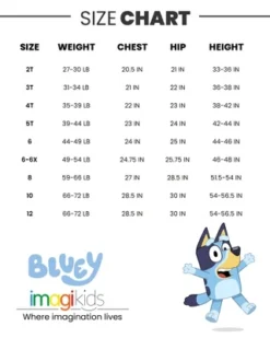 Bluey Bingo Bluey Girls Fleece Hoodie And Leggings Outfit Set Little Kid To Big Kid -Best Clothing Store GUEST 2cf62d01 1913 452e a34d aaa60c2c282c