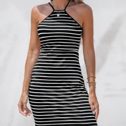 Women's Striped Cami Backless Mini Dress - Cupshe 12 Women's Striped Cami Backless Mini Dress - Cupshe -Best Clothing Store GUEST 2cf74332 0b02 47a4 9d14 185e51023227