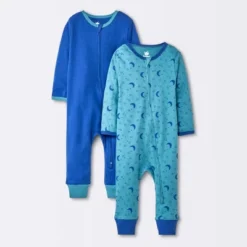 Baby Boys' 2pk Safari Animals Zip Romper - Cloud Island™ -Best Clothing Store GUEST 2d0e9083 cdac 47e1 a2bf 0c51c9affe5b