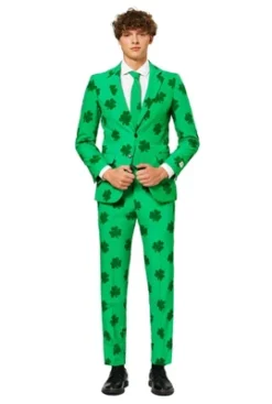 OppoSuits Men's Suit - Patrick - Green
