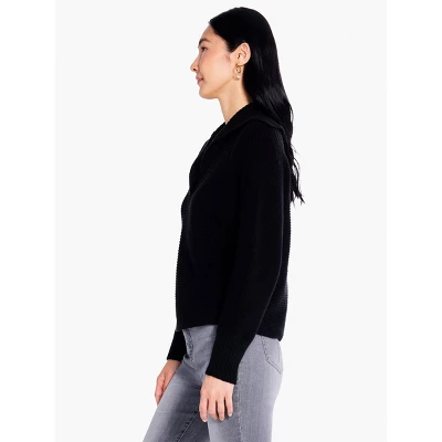 NIC + ZOE Drape Collar Shaker Sweater 8 NIC + ZOE Drape Collar Shaker Sweater - Image 6