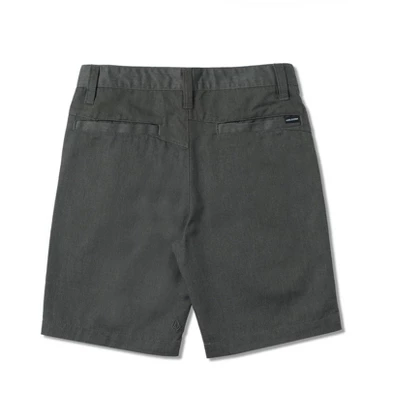 Volcom Boys Vmonty Chino Shorts 3 Volcom Boys Vmonty Chino Shorts