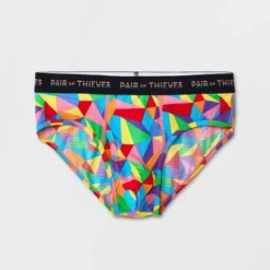 Pair Of Thieves Men's Rainbow Abstract Print Super Fit Briefs - Red/Blue/Green 16 Pair Of Thieves Men's Rainbow Abstract Print Super Fit Briefs - Red/Blue/Green -Best Clothing Store GUEST 2d63a8e5 1b20 48b1 a244 12161d5f68b6