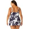 Anne Cole Plus - Women's Swim Dress With Skirted Bottom -Best Clothing Store GUEST 2dcbd546 0f83 4ab6 9ede c54ab6deb689