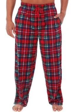 Men's Soft Plush Fleece Pajama Pants, Warm Long Lounge Bottoms -Best Clothing Store GUEST 2e47e1b6 64db 42b4 a349 7c4d3790d942