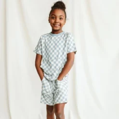 Goumikids Kids Viscose From Bamboo + Organic Cotton S/S Biker Set. -Best Clothing Store GUEST 2e930310 ee2d 4967 8294 52cd5832ee60