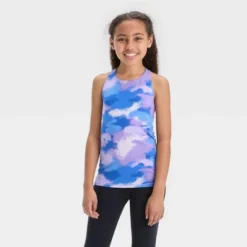 Girls' Racerback Tank Top - All In Motion™ -Best Clothing Store GUEST 2ec43706 feab 46f7 9510 a59b227363aa