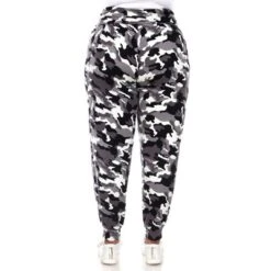 Plus Size Camo Harem Pants - White Mark 10 Plus Size Camo Harem Pants - White Mark -Best Clothing Store GUEST 2edfa550 9f49 4084 967f 838817130d83