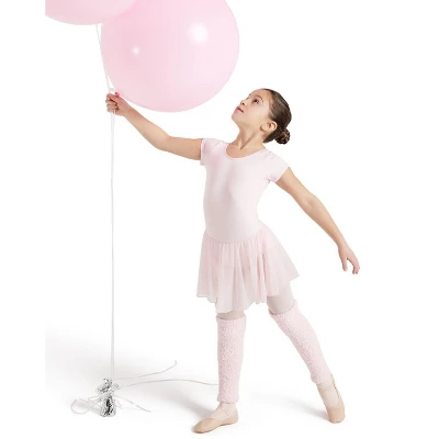 Capezio Harmonie 12" Pamper Legwarmer - Child 4 Capezio Harmonie 12" Pamper Legwarmer - Child - Image 2