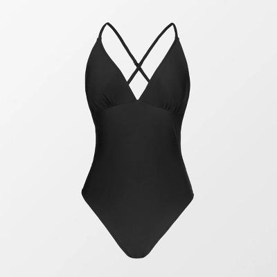 Women's Cutout Back Crisscross One Piece Swimsuit - Cupshe 8 Women's Cutout Back Crisscross One Piece Swimsuit - Cupshe - Image 6