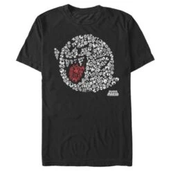 Men's Nintendo Super Mario Boo Ghost Mosaic T-Shirt -Best Clothing Store GUEST 2f4e314e d254 4da2 a52d 86021d730476