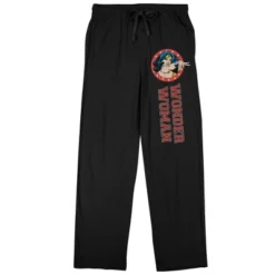 DC COMICS Wonder Woman Female Warrior Men's Sleep Pajama Pants -Best Clothing Store GUEST 2f8b01a4 2c0d 45f4 805a f887849b7b40