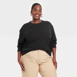 Women's Sandwash Sweatshirt - A New Day™ -Best Clothing Store GUEST 3006a2be 6afa 4c4d 9617 480b0ebcc552