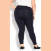 Women's Plus Size Pima High Rise Legging Navy - Average | AVENUE LEISURE -Best Clothing Store GUEST 302b612c aedf 4c7f 8fef 12ce660e9b8d