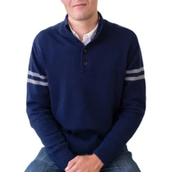 Hope & Henry Mens' Mock Neck Button Placket Sweater 14 Hope & Henry Mens' Mock Neck Button Placket Sweater -Best Clothing Store GUEST 30477057 7315 419a 9736 a3be8c2a163e